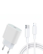 iPhone 14 13 12 11 8 Plus 7 Uyumlu 20W PD Hızlı Şarj Seti