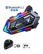 Bluetooth 5.3 Gürültü Engelleyici Kask İçi Intercom 25 Saat Kullanım