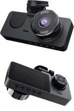 Yol Kayıt Araç Kamerası HD DVR 3 Kameralı 2.0in Ekranlı Ön İç Arka