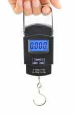 Dijital El Kantarı 50 Kg Hassas LCD Ekranlı Bagaj Tartısı