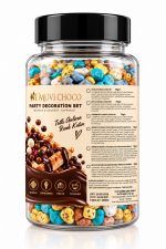 MUVI CHOCO MİNİ ÇAKILTAŞI RENKLİ 75G