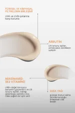 L'enjee Sunscreen Cream Light Tinted 50 spf
