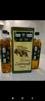 Soğuk sıkım natürel sızma zeytinyağı