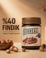 Tafaru Sürreal Kakaolu Fındık Kreması 330g