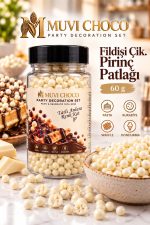 MUVI CHOCO FİLDİŞİ ÇİK. PİRİNÇ PATLAĞI 60G