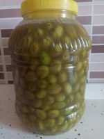 El kırması yeşil zeytin