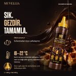 Muvellia Bitter Çikolata Sosu Waffle Krep Pankek 300 g