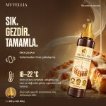 Muvellia Beyaz Çikolata Sosu Waffle Krep Pankek 300 g
