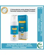 Bidoze Detoks Etkili Cilt Temizleme Köpüğü 150 Ml | Propolis Kolajen ve Ginseng
