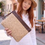 Jolie Hasır Kadın Portföy & Clutch El Çantası Bordo