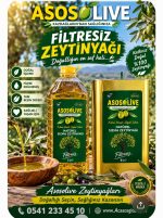 Natürel sızma zeytinyağı