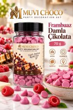 MUVI CHOCO FRAMBUAZ KOKOLİN DAMLA 70G