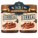 Tafaru Sürreal Kakaolu Fındık Kreması 330g X 2 Adet