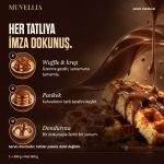 Muvellia Sütlü Çikolata Sosu Waffle Krep Pankek 300 g