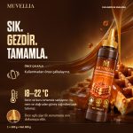 Muvellia Karamel Aromalı Sos Waffle Krep Pankek 300 g