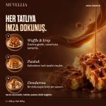 Muvellia Karamel Bisküvi Aromalı Sos Waffle Krep Pankek 300 g