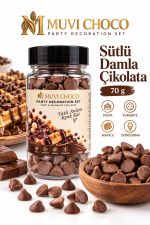 MUVI CHOCO SÜTLÜ KOKOLİN DAMLA 70G