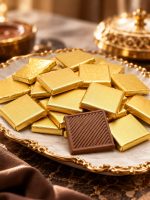 MUVI CHOCO ALTIN SARGILI SÜTLÜ MADLEN ÇİKOLATA 500 G