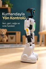 Hareket Sensörlü Robot Oyuncak Elle Yönlendirme Özellikli