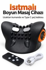 Boyun Masaj Cihazı Isıtmalı