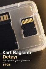 Micro SD Kart ve SD Adaptör Seti