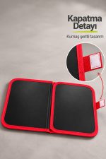 Çizim Kitabı Siyah İç Yüzeyli Kumaş Kenarlı