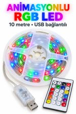 10 Metre Kumandalı Led