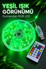 İç ve Dış Mekân RGB LED Tel Aydınlatma