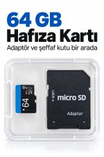 64 GB Hafıza Kartı