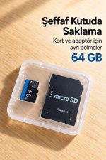 Micro SD Kart ve SD Adaptör Seti