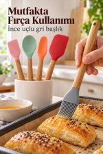 Mutfak Seti Renkli Başlıklı