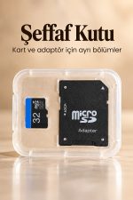 32 GB MicroSD Bellek Kartı ve SD Adaptör Seti