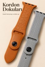 Akıllı Saat Bluetooth Aramalı ve 7 Kordonlu Set