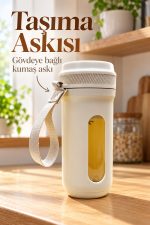 Düğme Kontrollü Şarjlı Meyve Blenderı 350 ml