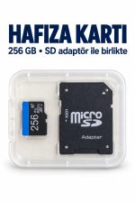 256 GBH Hafıza Kartı