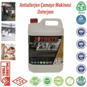 Sitrett MX Altın Konsantre 5 Kg STRMX-ACMD-3A-5 Antialerjen Çamaşır Makinesi Deterjanı