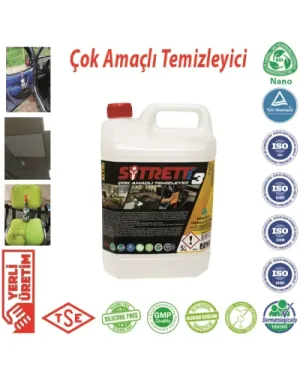 Sitrett MX STRMX-3A-5 Altın Konsantre 5 Kg Genel Amaçlı Kullanım Yüzey Temizleme Maddesi