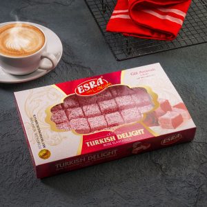 Gül Aromalı 350 gr Paket Lokum