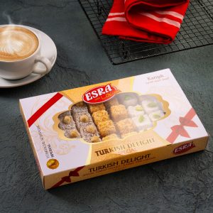 Lüks Karışık 350 gr Paket Lokum