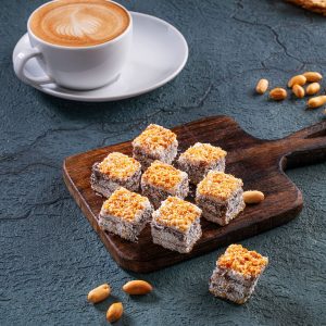 Yer Fıstıklı Çikolatalı Lokum 1 kg