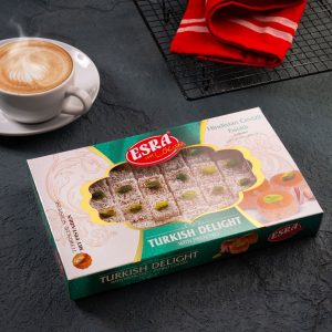 Fıstıklı 350 gr Paket Lokum