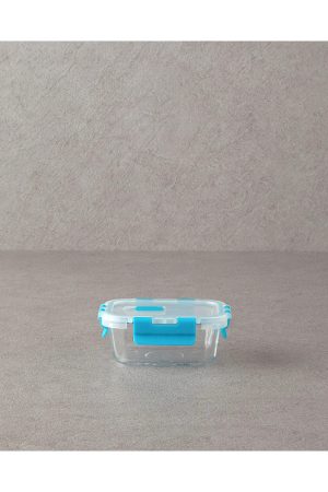 Lock&Fresh Cam Saklama Kabı Mavi - 400 ml