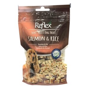 Salmon & Rıce Somonlu ve Pirinçli Köpek Ödül Maması 150 Gr
