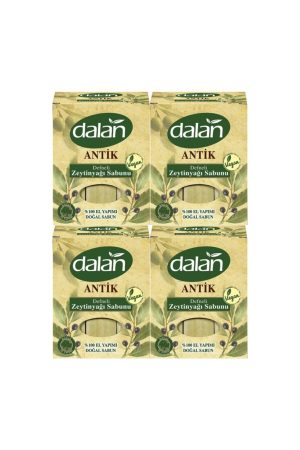 Dalan Antik Zeytinyağlı Defne Sabunu 900 Gr x 4 Paket