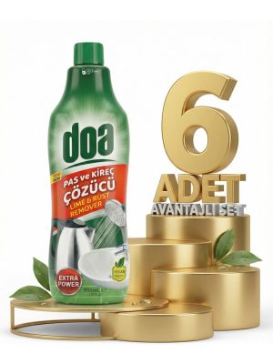 Doa Pas ve Kireç Çözücü 900 Ml x 6 Adet