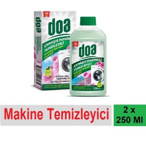 Doa Çamaşır Makine Temizleyici 250 Ml Vegan x 2 Adet