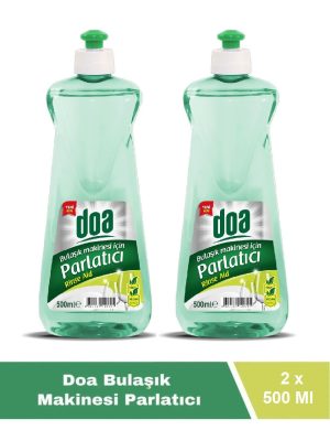 Doa Bulaşık Makinesi Parlatıcı 500 Ml Vegan x 2 Adet
