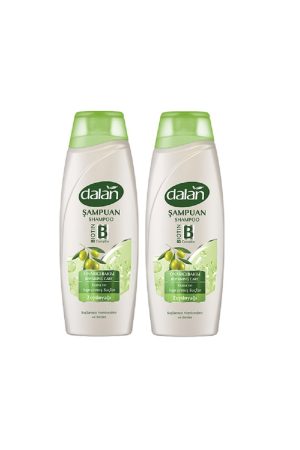 Dalan Zeytinyağlı Onarıcı Bakım Şampuan 450 Ml x 2 Adet