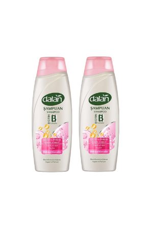 Dalan Şampuan Zeytinyağlı Güçlü ve Parlak 450 Ml x 2 Adet
