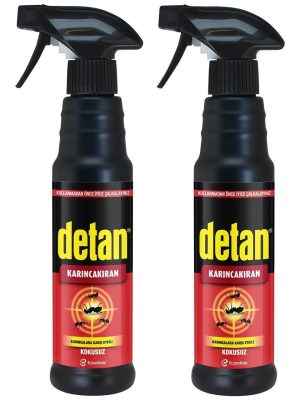 Detan Karınca Kıran İlacı Kokusuz 325 Ml x 2 Adet